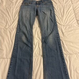 Y2K Vintage BlueNotes Flared/Bootcut Denim